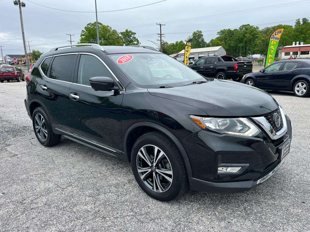 Nissan Rogue SL AWD 2018