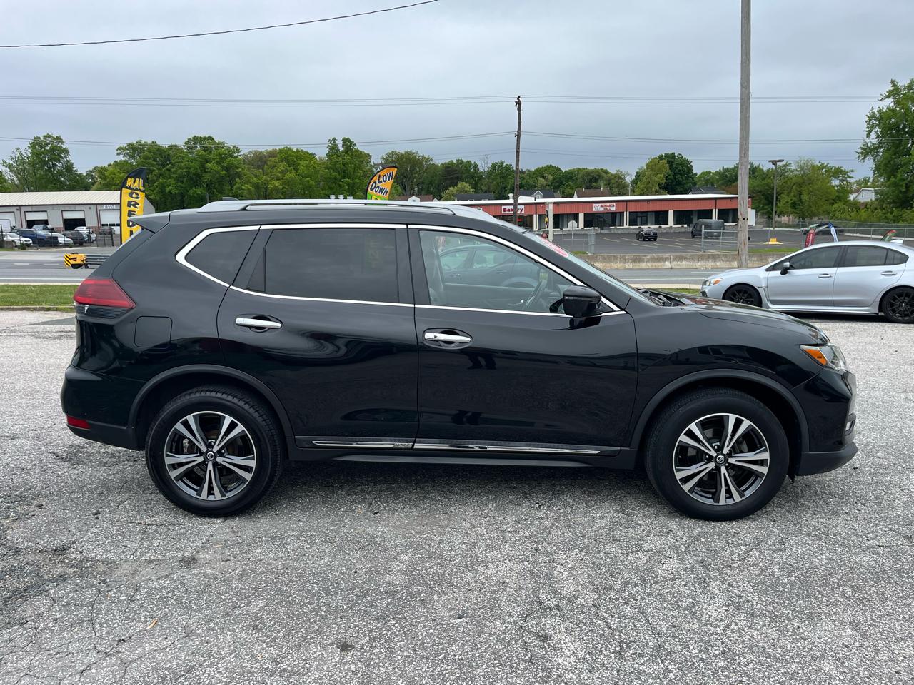 Nissan Rogue SL AWD 2018