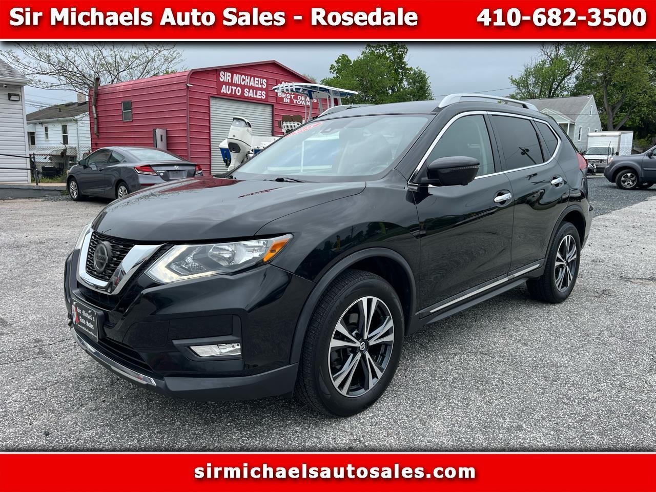 Nissan Rogue SL AWD 2018