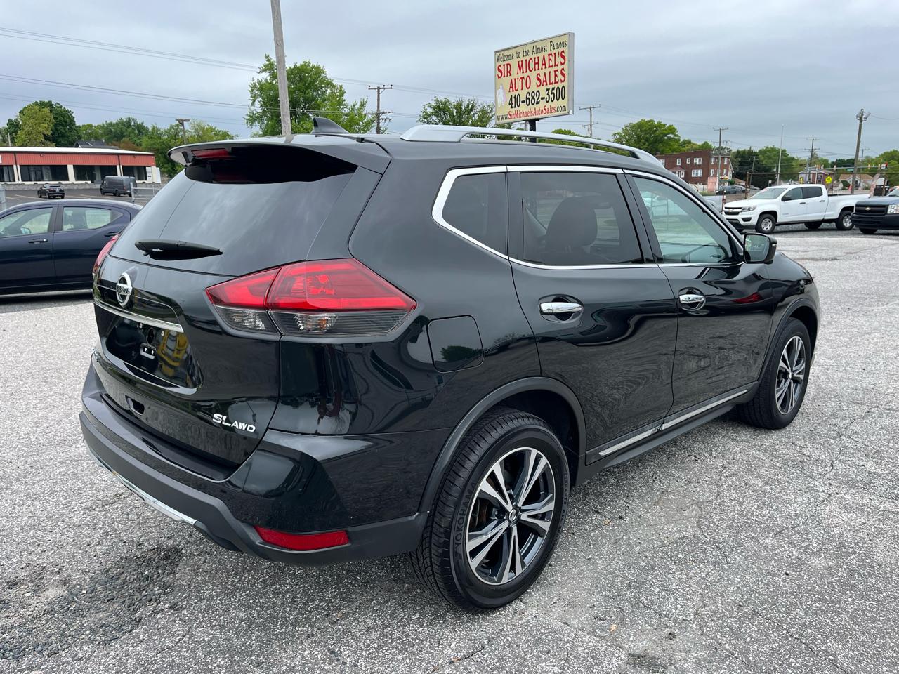 Nissan Rogue SL AWD 2018