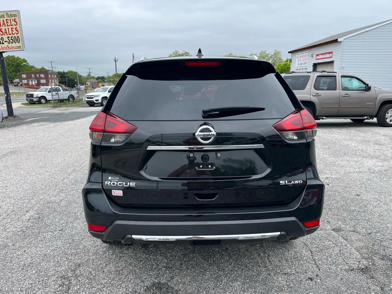 Nissan Rogue SL AWD 2018