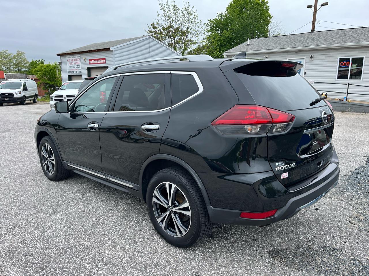 Nissan Rogue SL AWD 2018