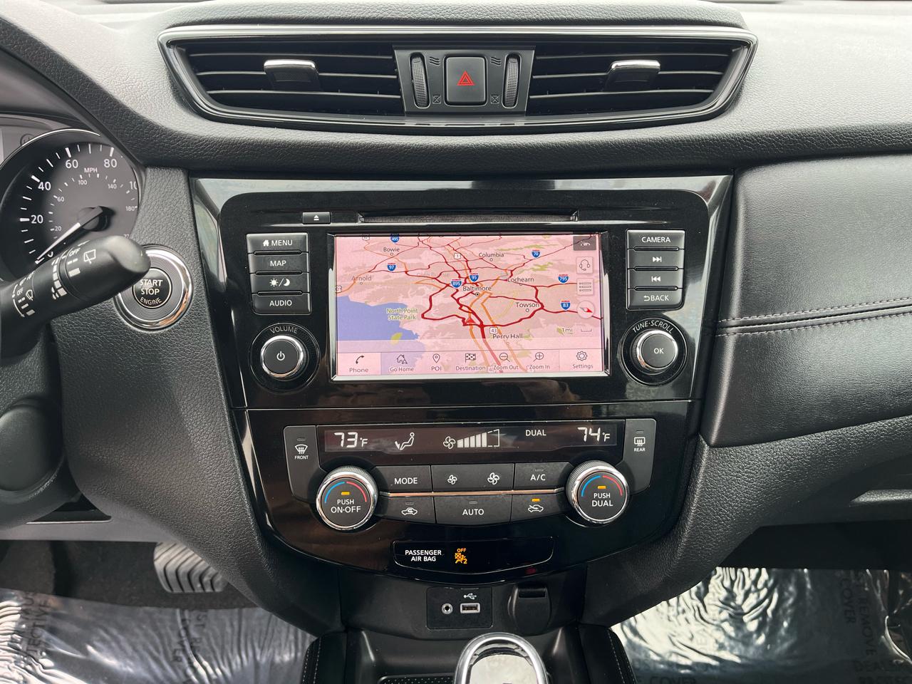 Nissan Rogue SL AWD 2018