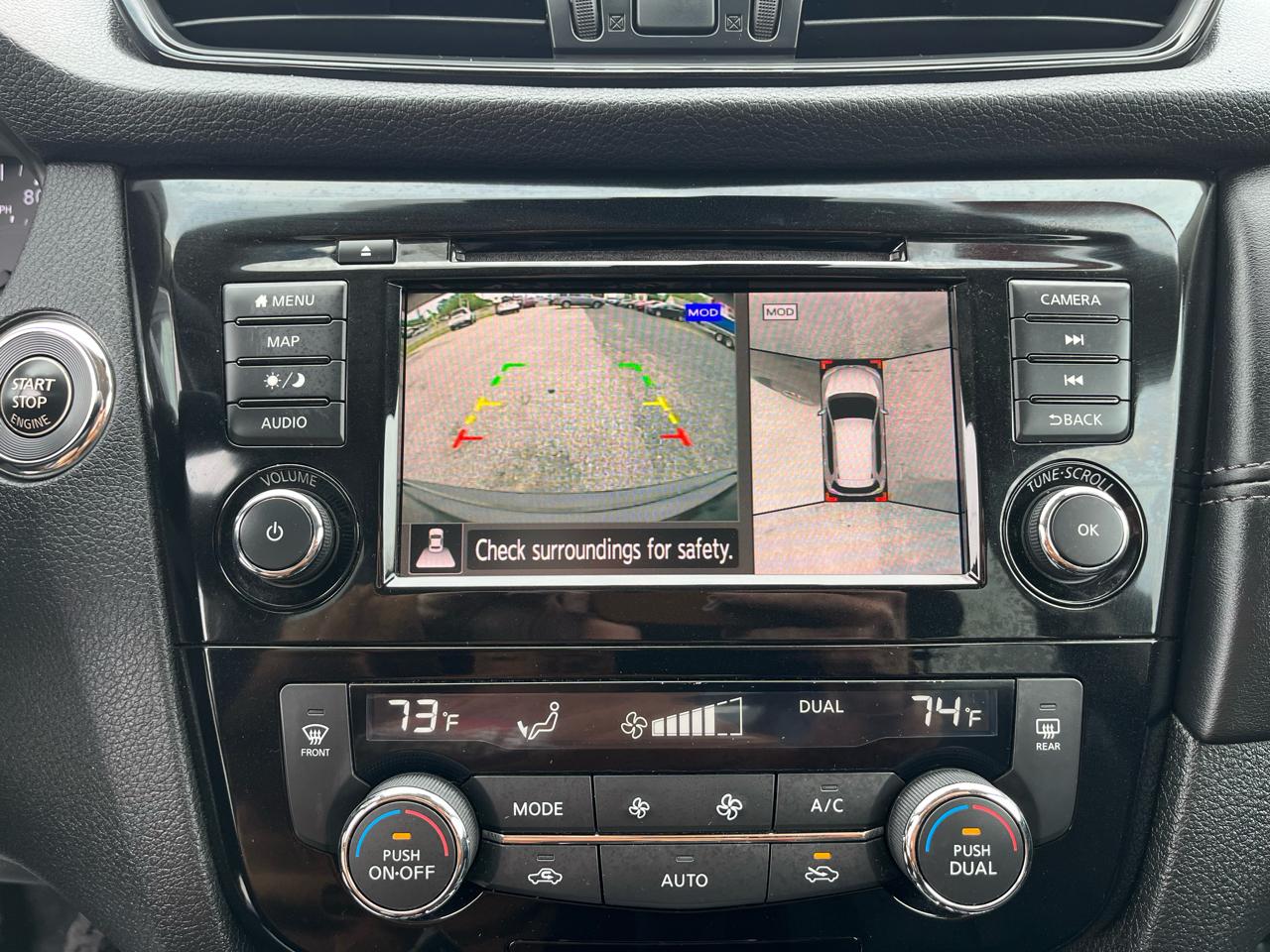 Nissan Rogue SL AWD 2018