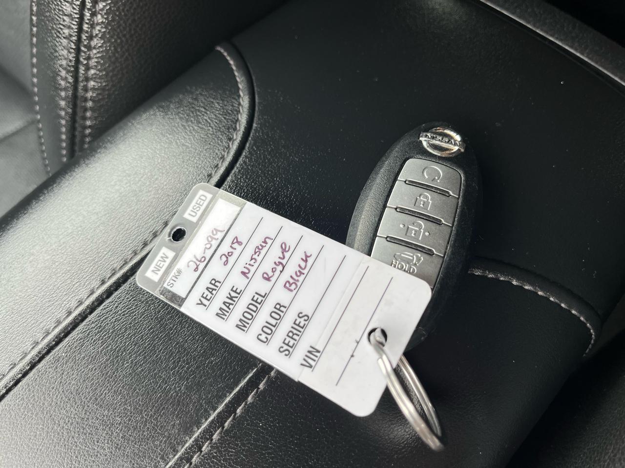 Nissan Rogue SL AWD 2018