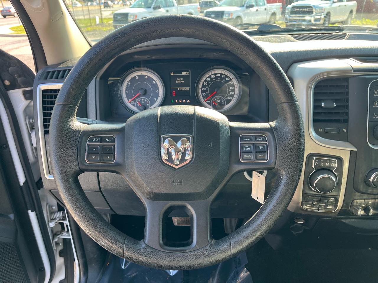 RAM 1500 Outdoorsman 4x4 Crew Cab 6'4" Box 2015