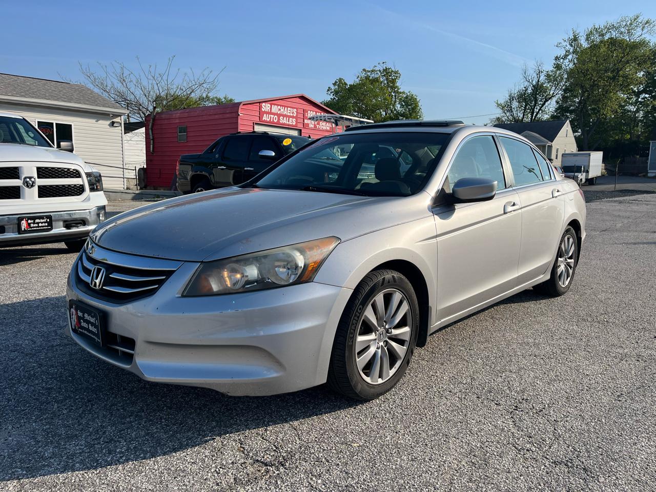 Honda Accord EX sedan 2012