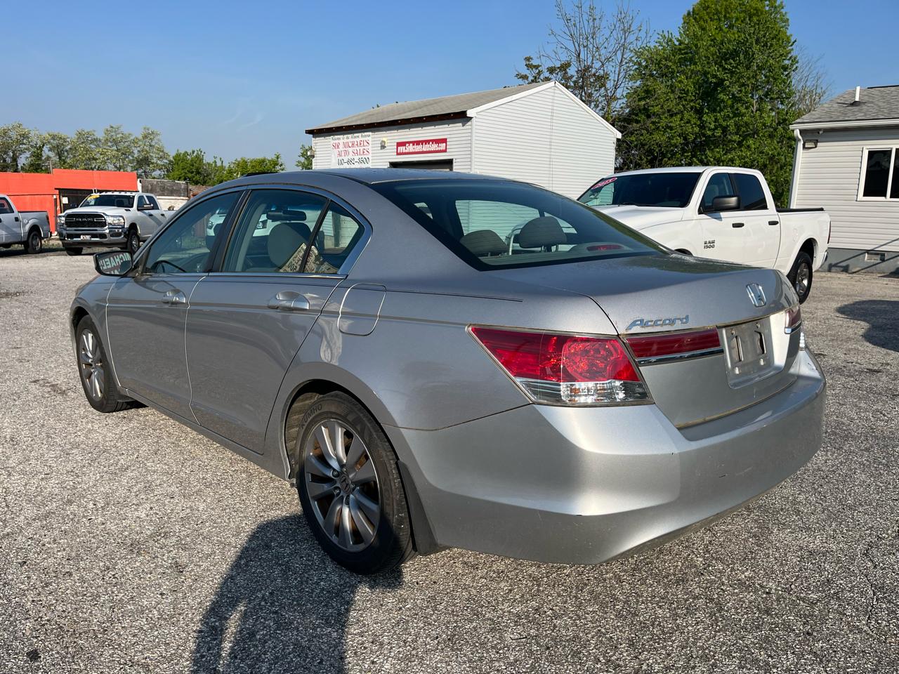 Honda Accord EX sedan 2012