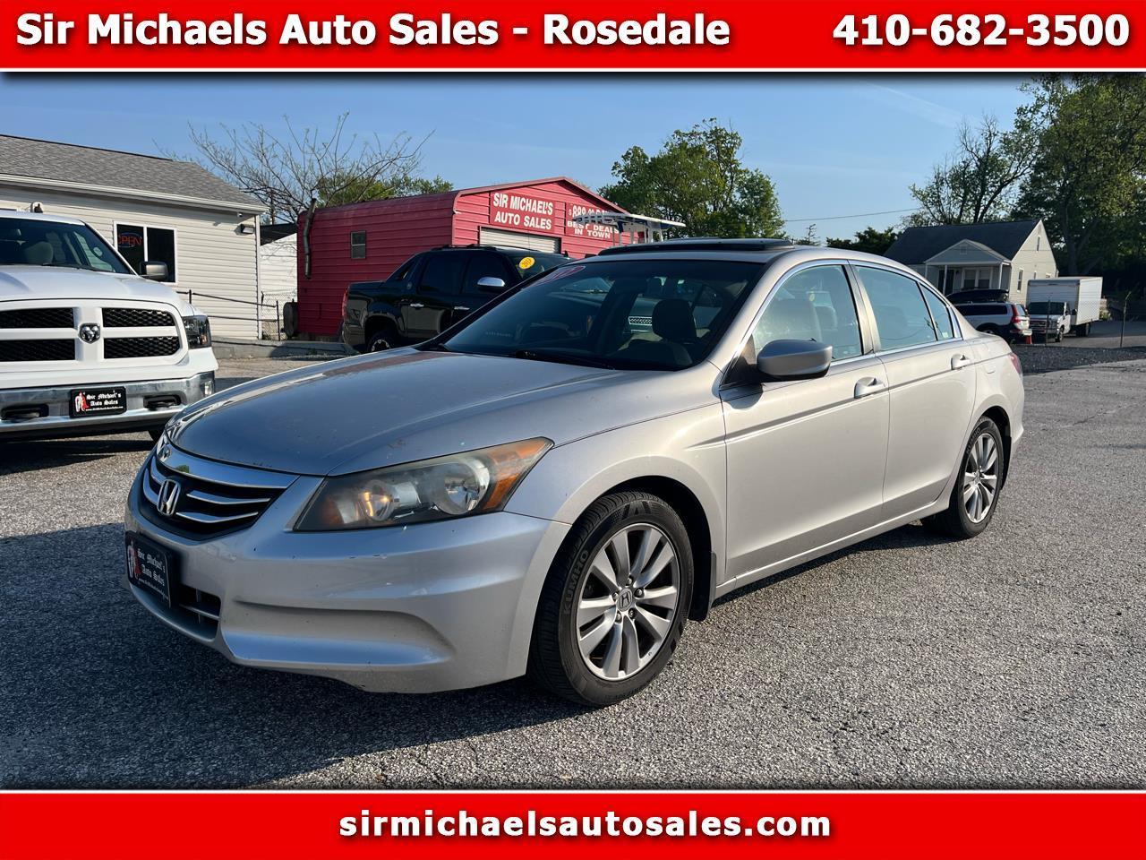 2012 Honda Accord EX Sedan