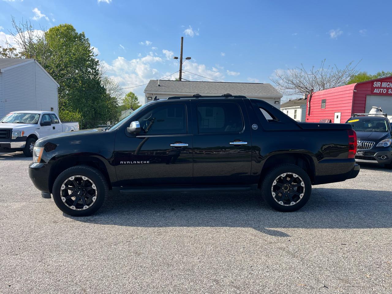 Chevrolet Avalanche Black Diamond LT 2013