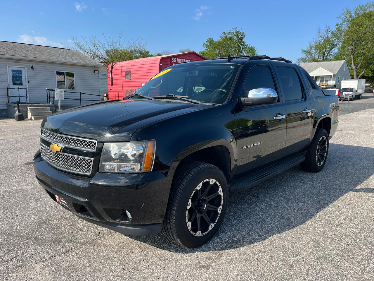 Chevrolet Avalanche Black Diamond LT 2013