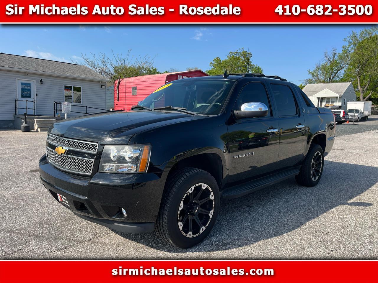 2013 Chevrolet Avalanche Black Diamond LT