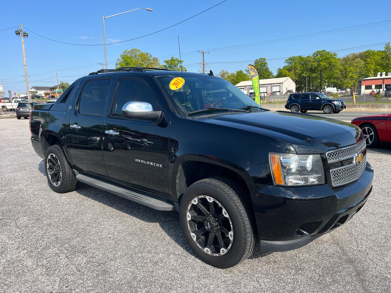 Chevrolet Avalanche Black Diamond LT 2013