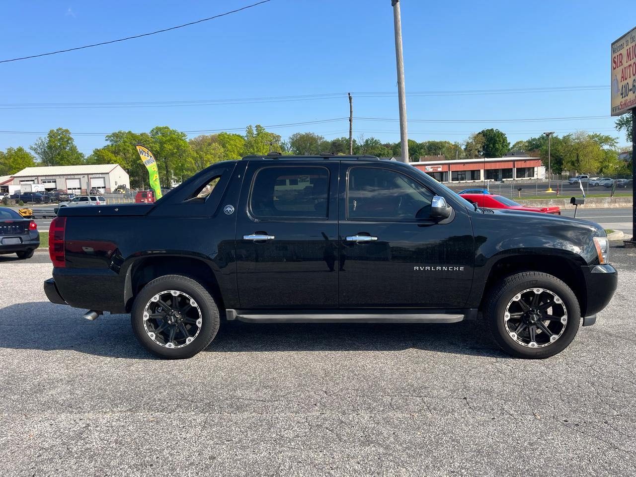 Chevrolet Avalanche Black Diamond LT 2013