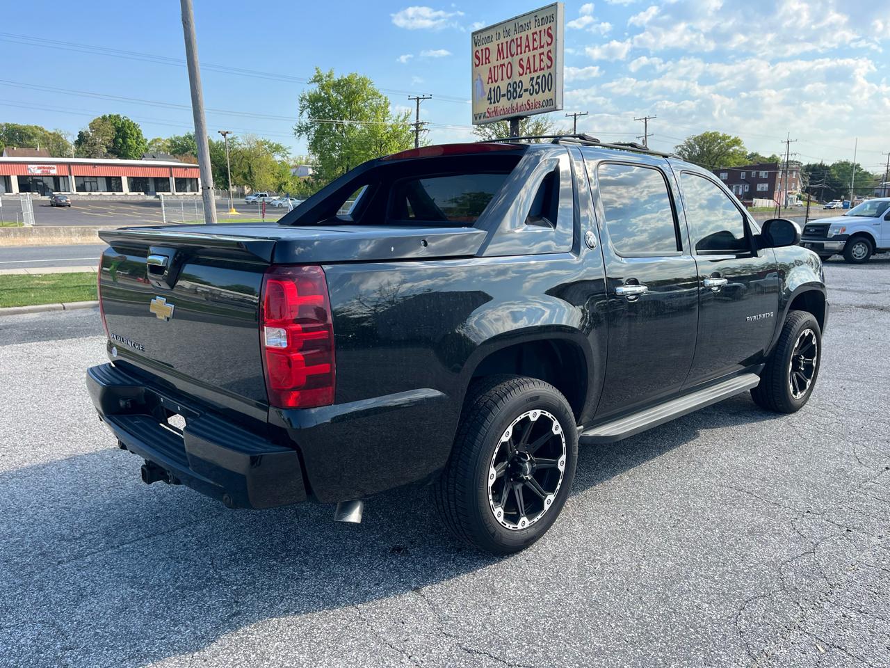 Chevrolet Avalanche Black Diamond LT 2013