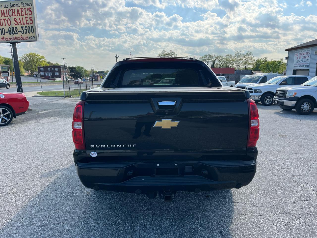 Chevrolet Avalanche Black Diamond LT 2013
