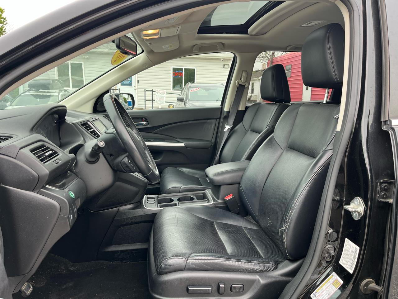 Honda CR-V EX-L AWD 2015