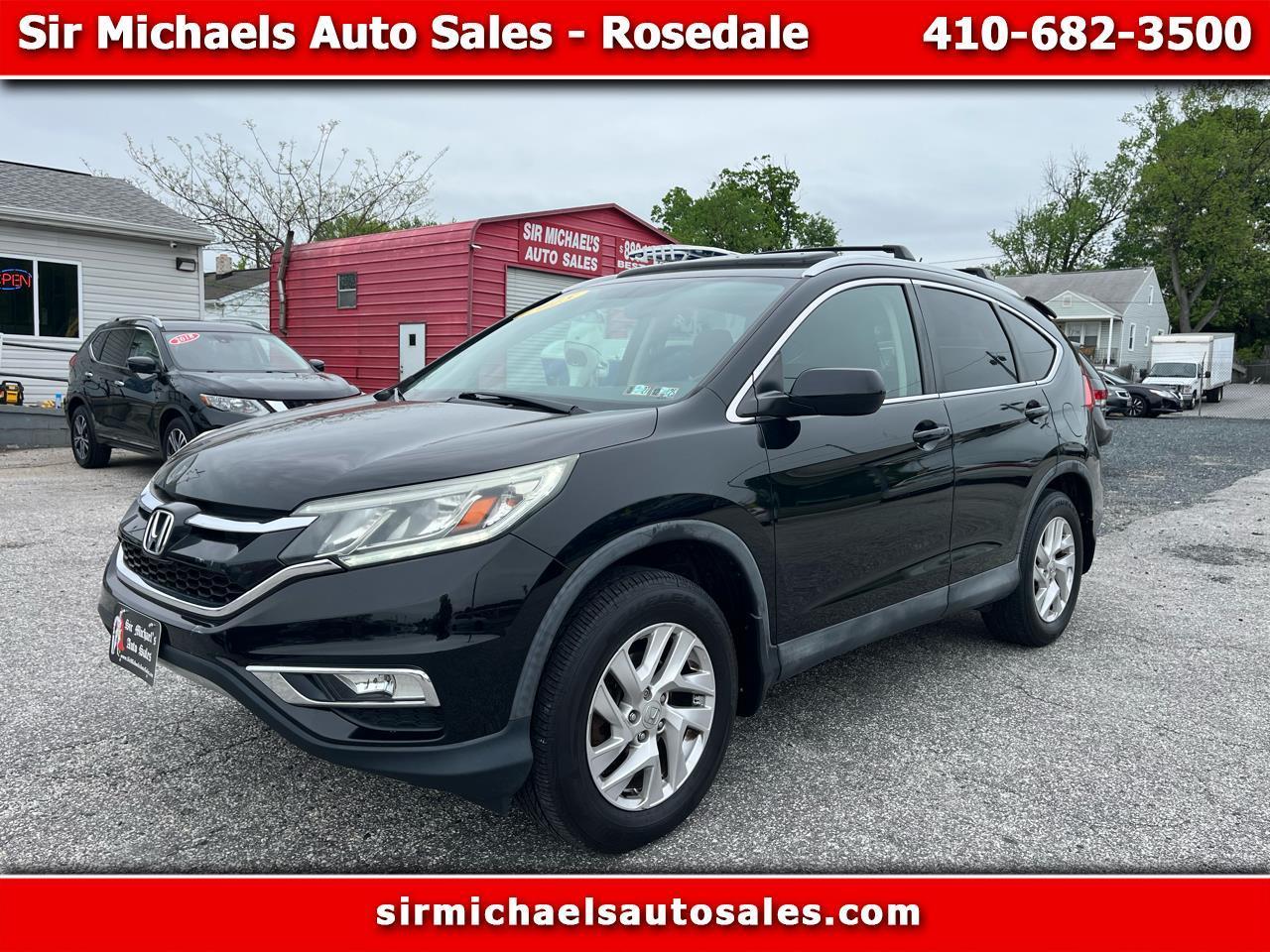 2015 Honda CR-V EX-L AWD