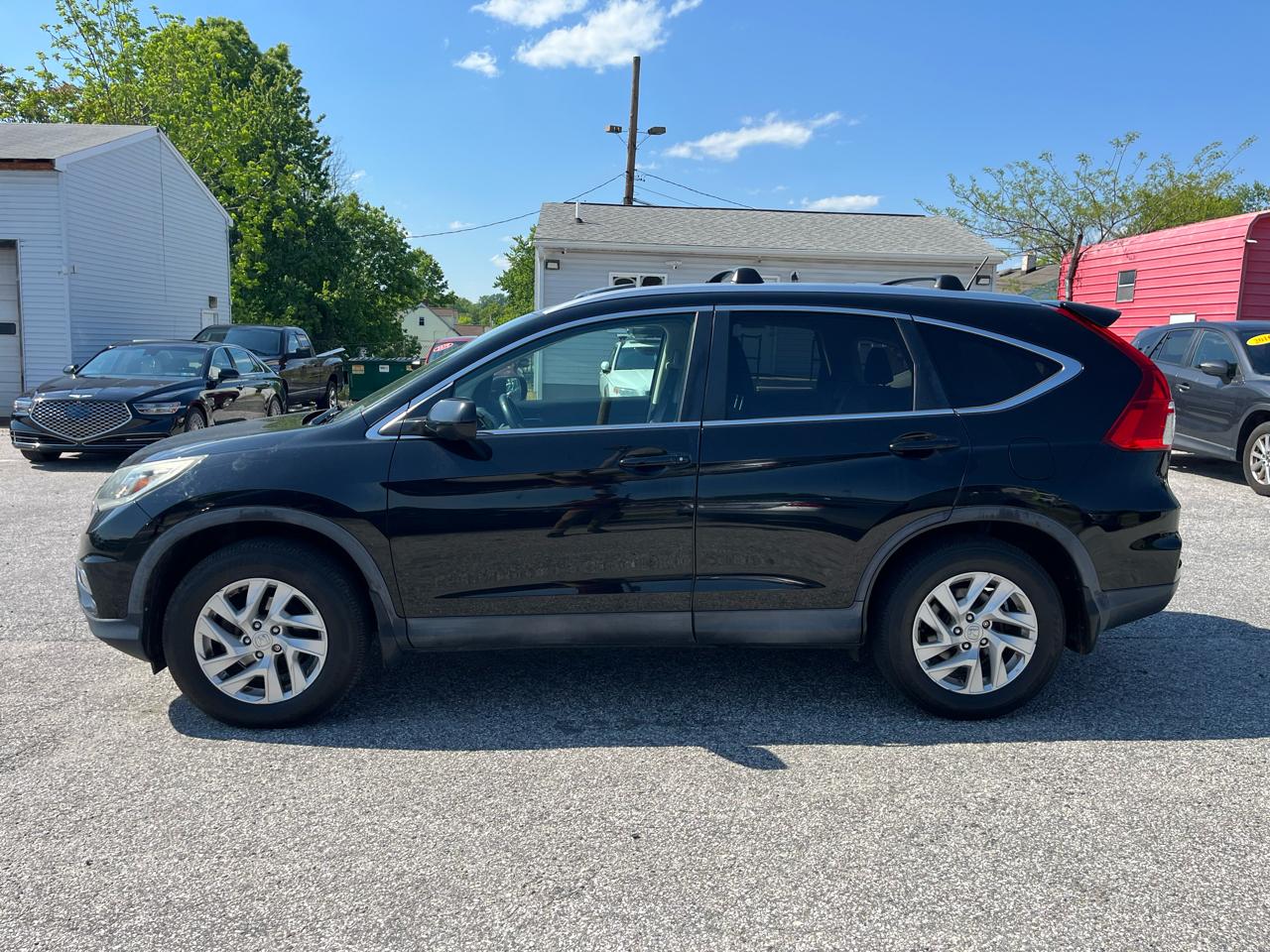 Honda CR-V EX-L AWD 2015