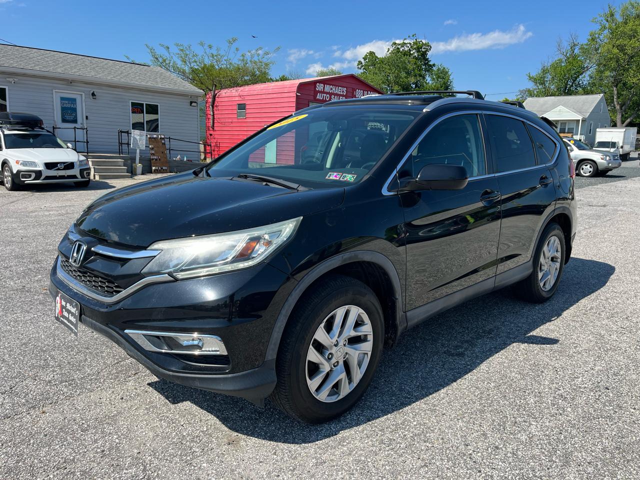 Honda CR-V EX-L AWD 2015