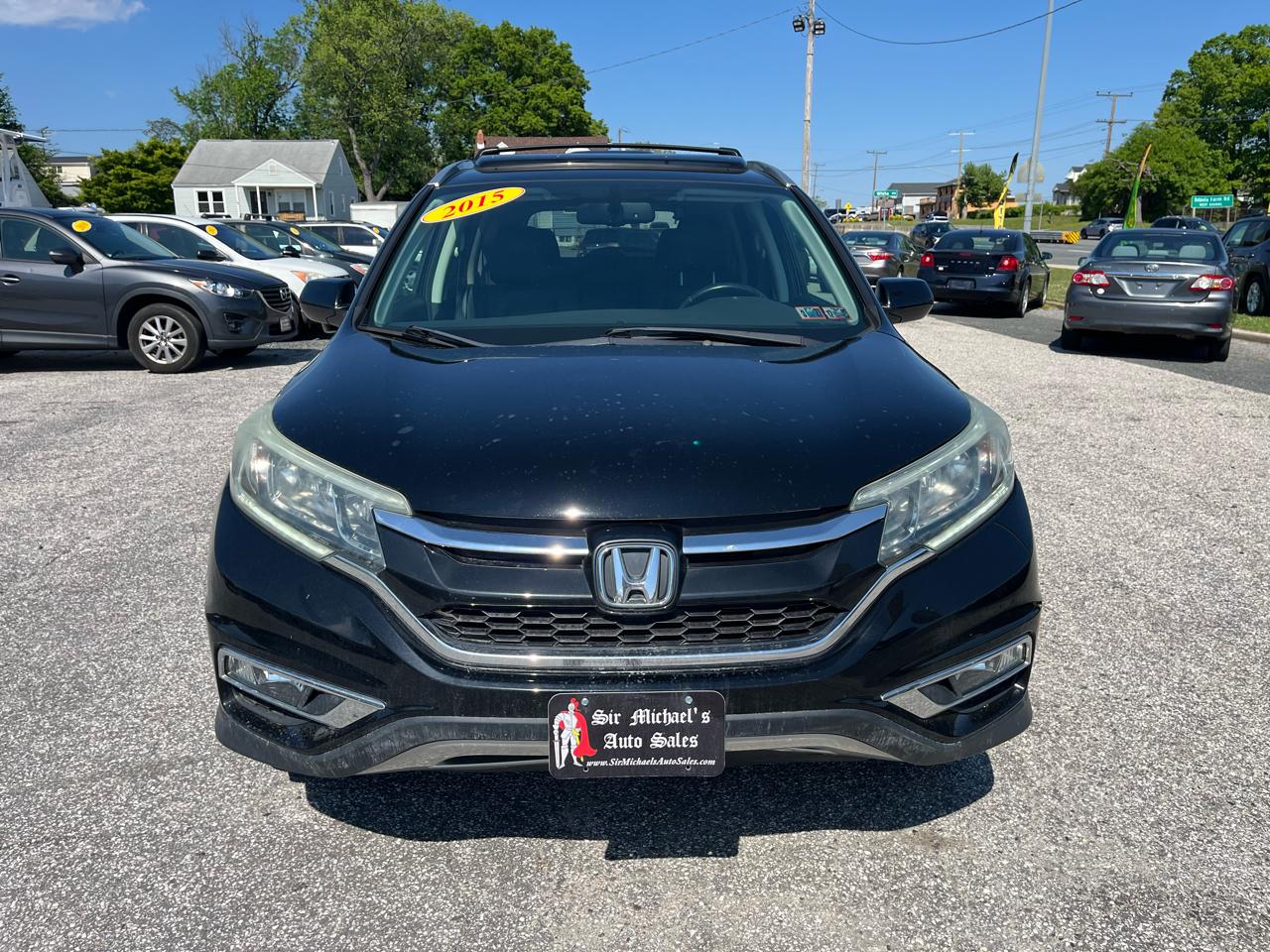 Honda CR-V EX-L AWD 2015