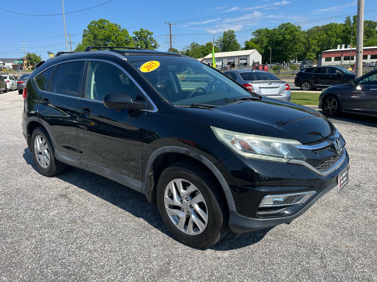 Honda CR-V EX-L AWD 2015