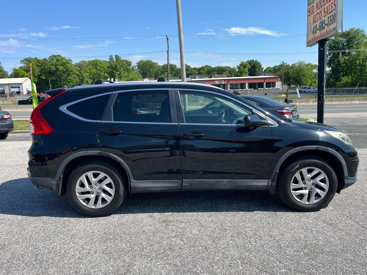 Honda CR-V EX-L AWD 2015