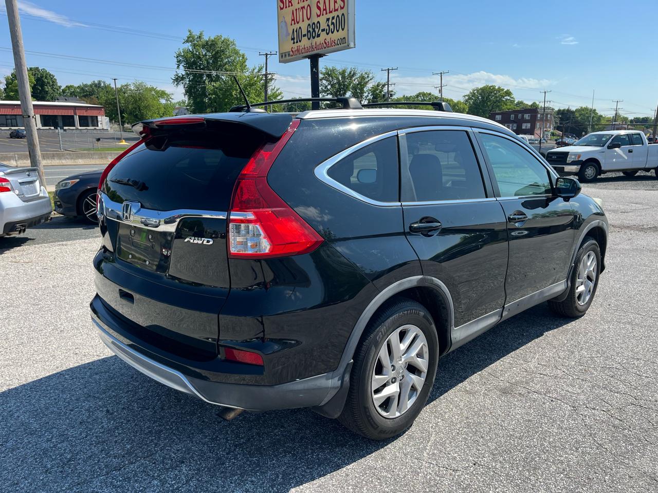 Honda CR-V EX-L AWD 2015