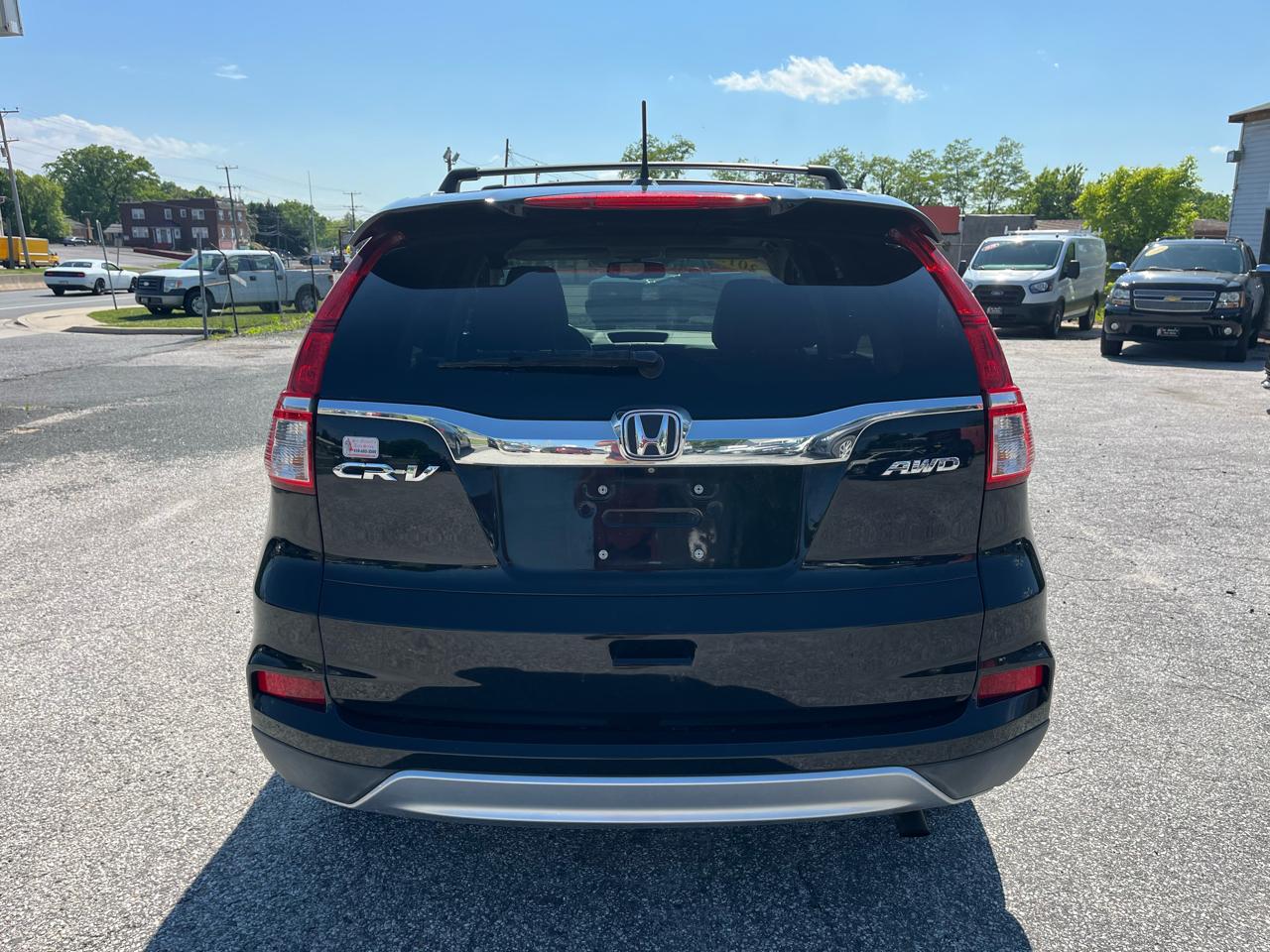Honda CR-V EX-L AWD 2015