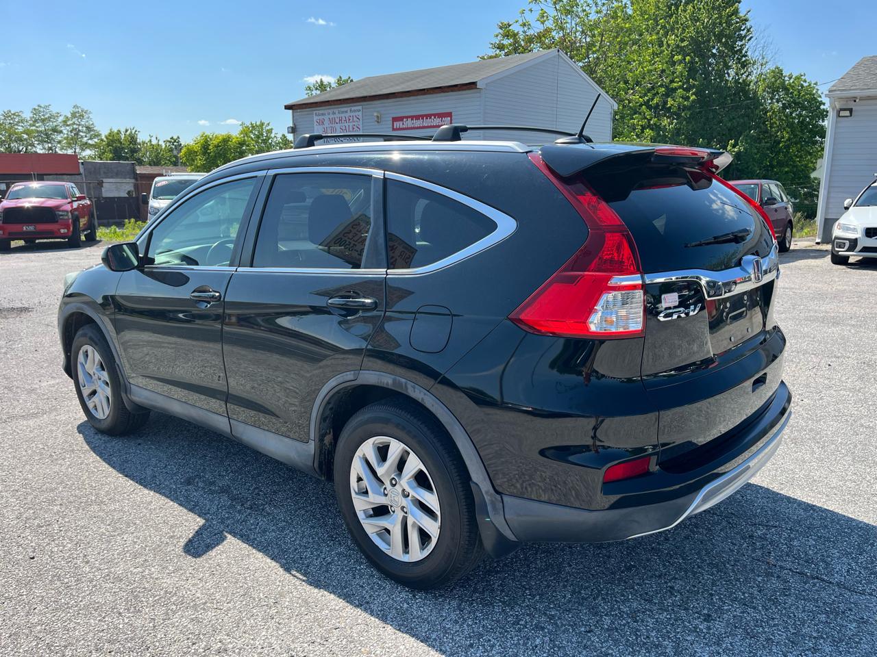 Honda CR-V EX-L AWD 2015