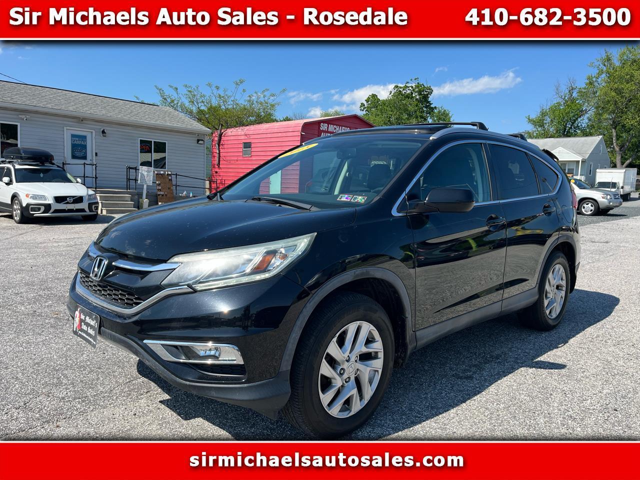2015 Honda CR-V EX-L AWD
