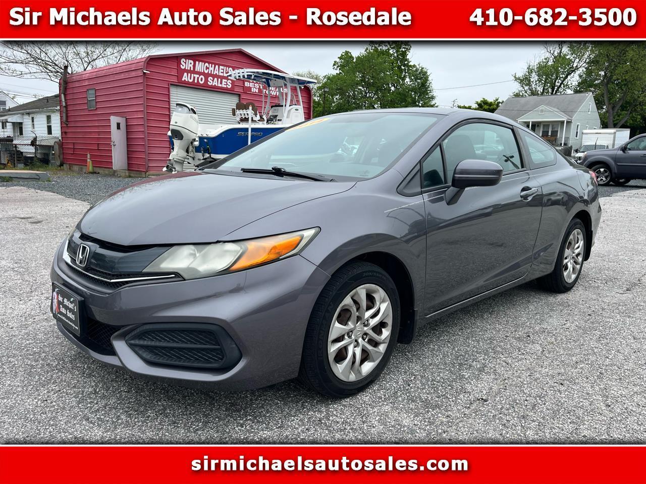 2014 Honda Civic LX Coupe