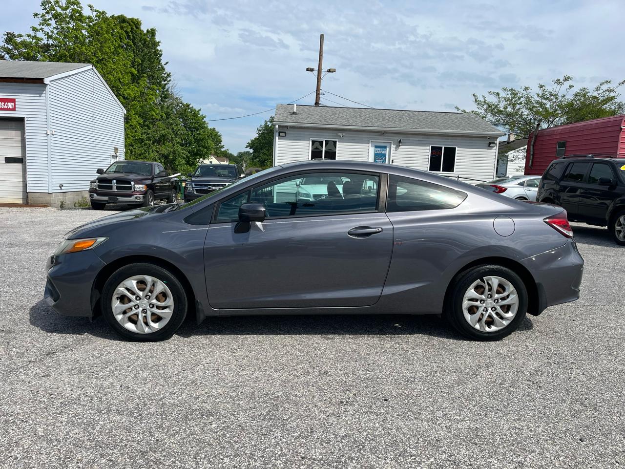 Honda Civic LX coupe 2014