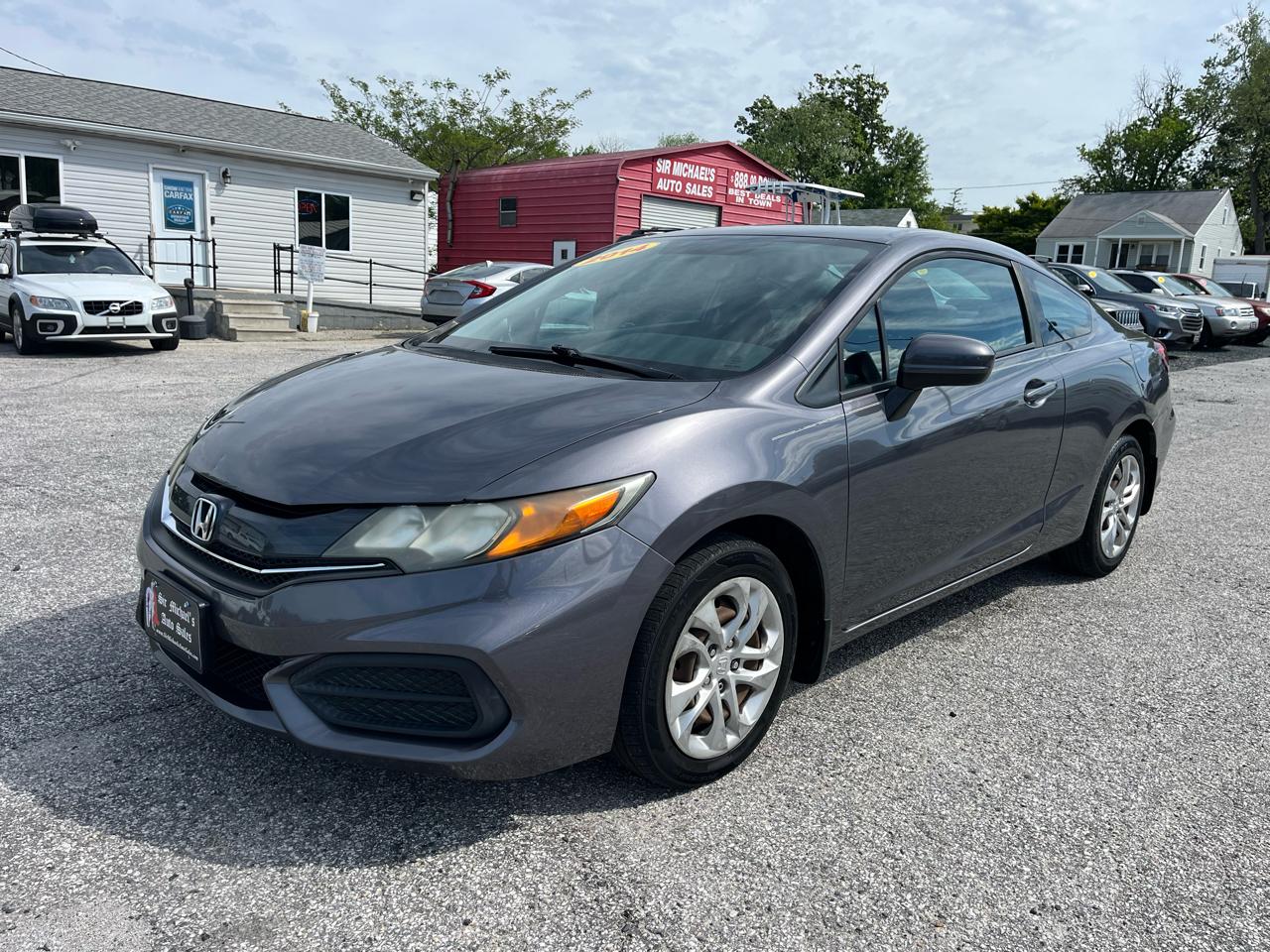 Honda Civic LX coupe 2014