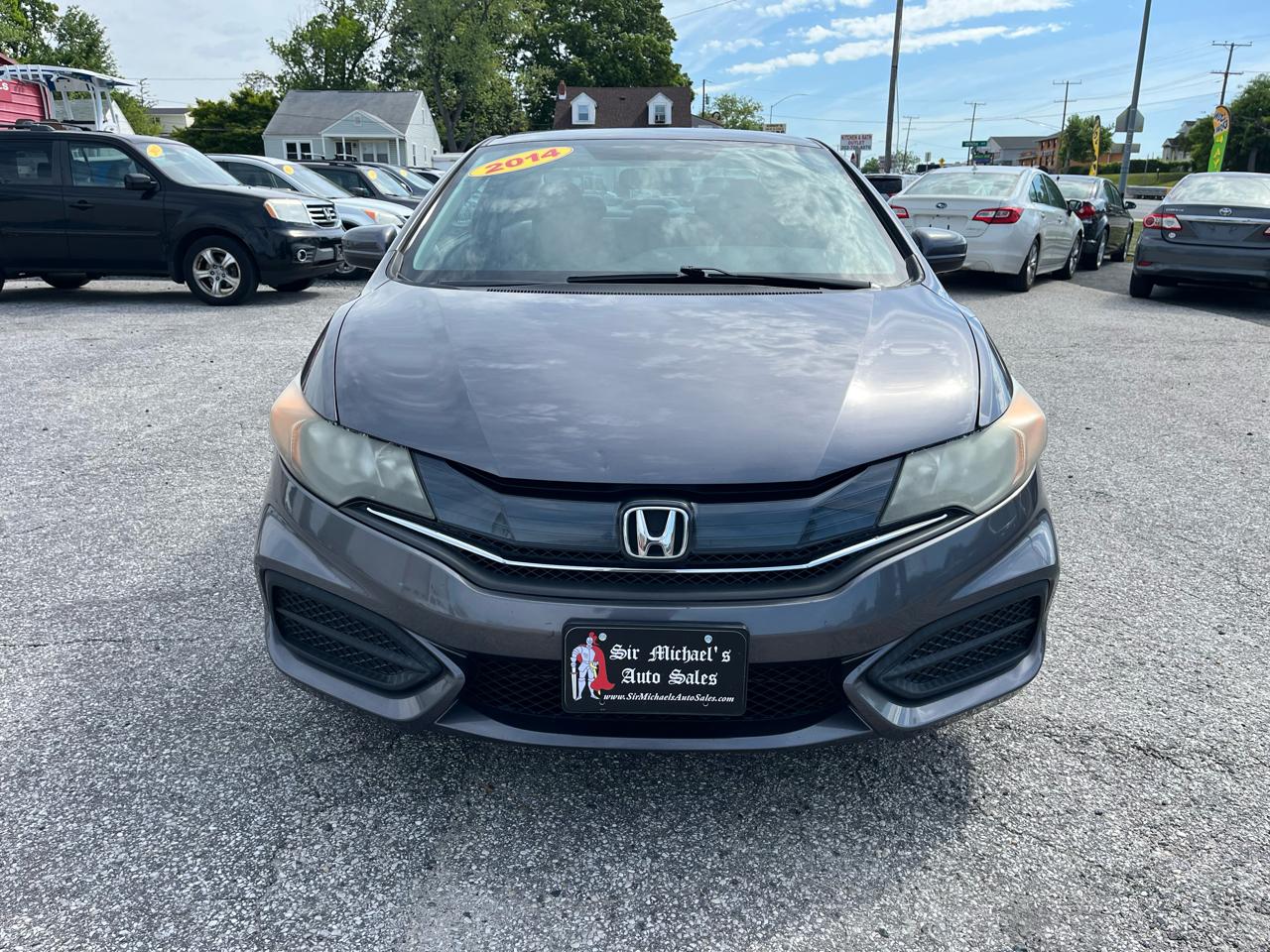 Honda Civic LX coupe 2014