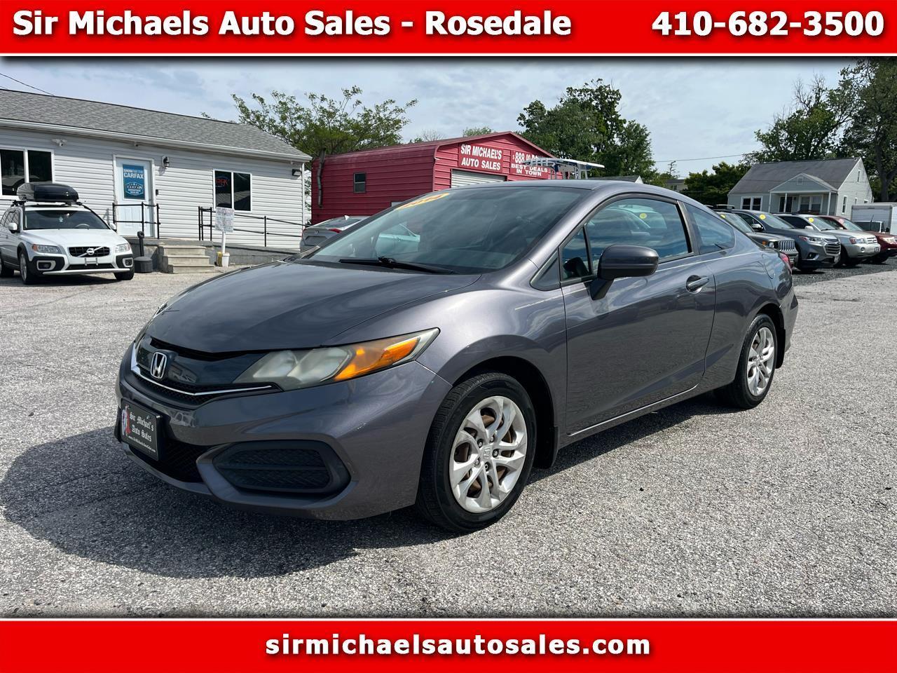 2014 Honda Civic LX Coupe