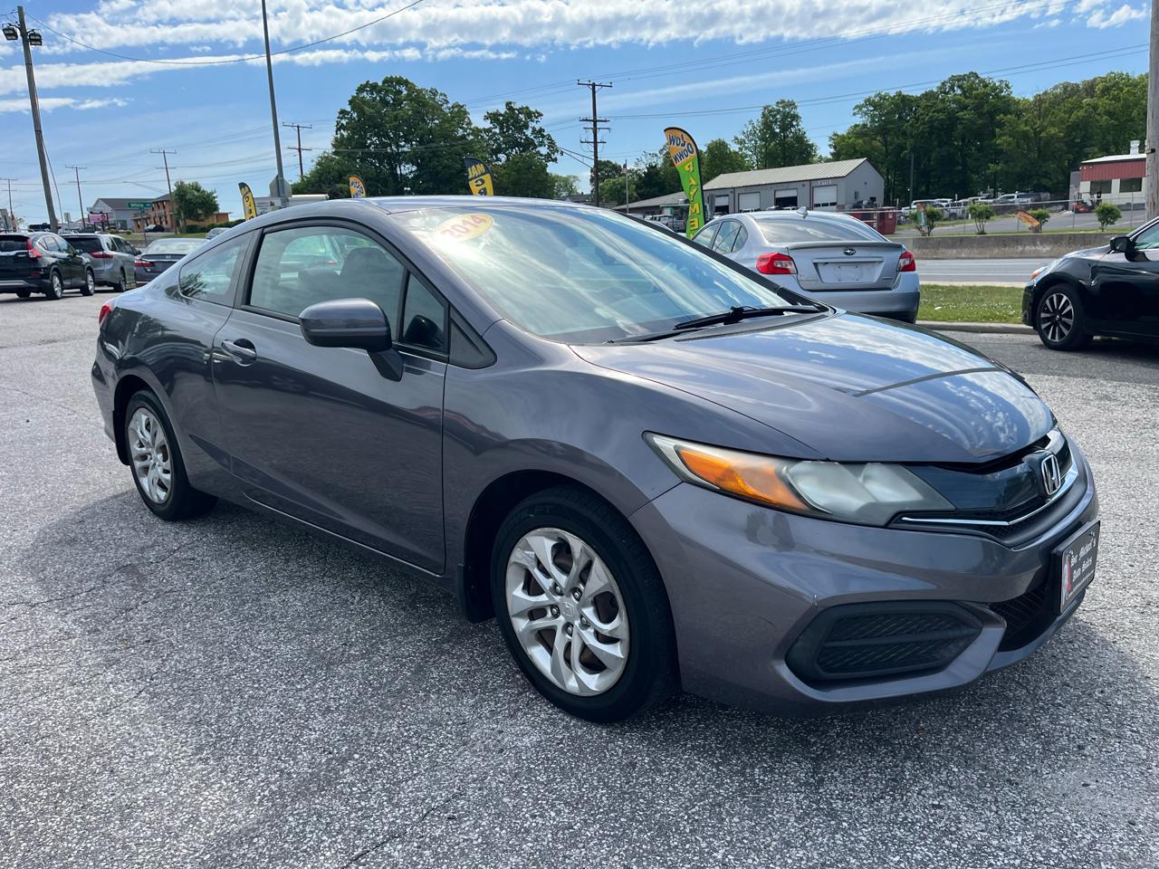 Honda Civic LX coupe 2014