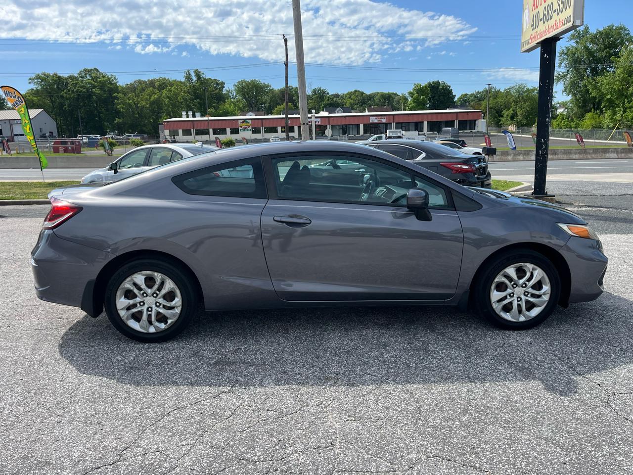 Honda Civic LX coupe 2014