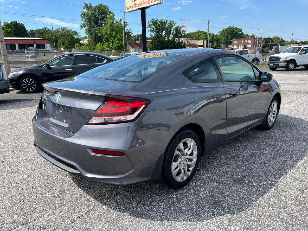 Honda Civic LX coupe 2014