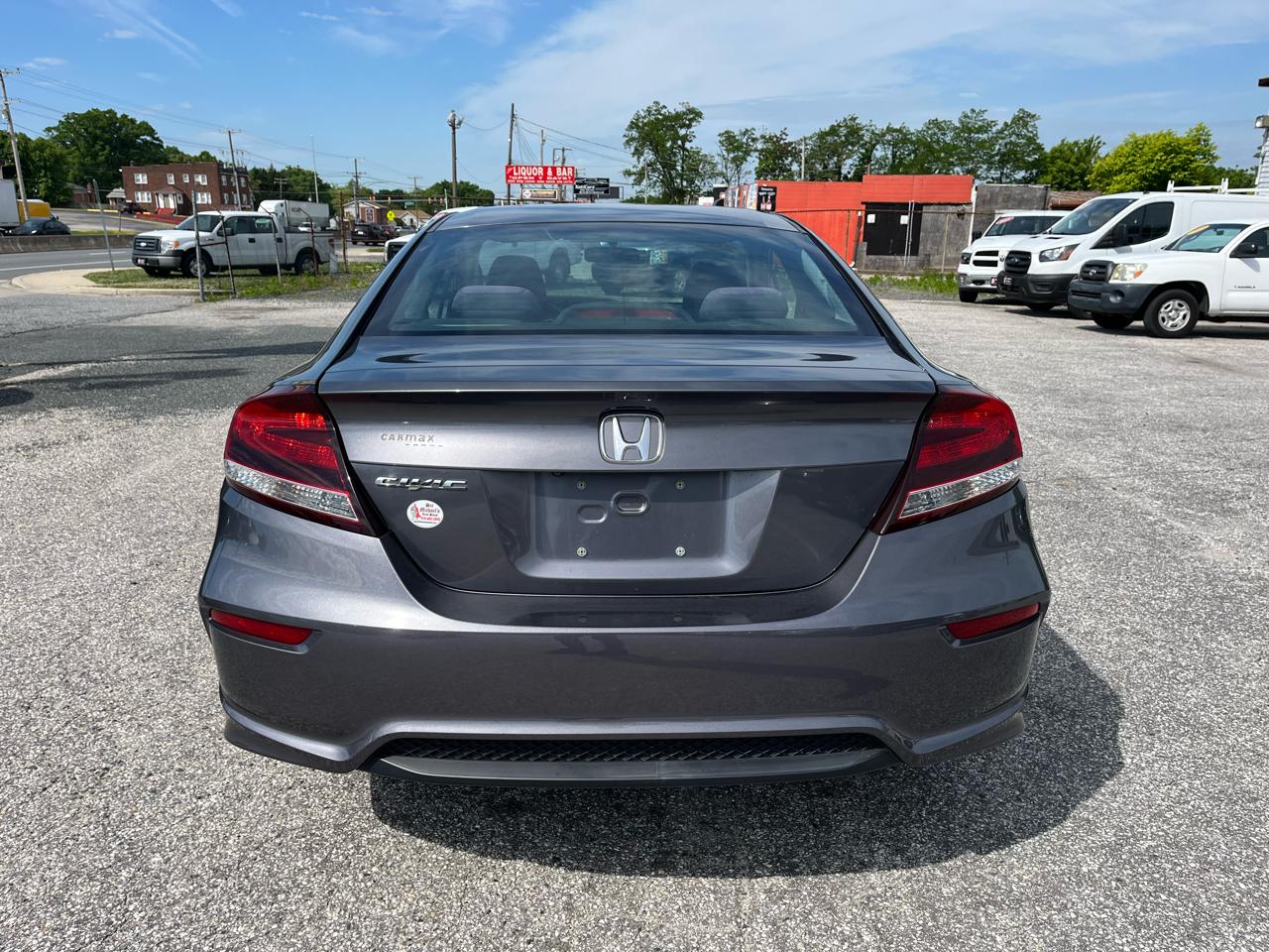 Honda Civic LX coupe 2014