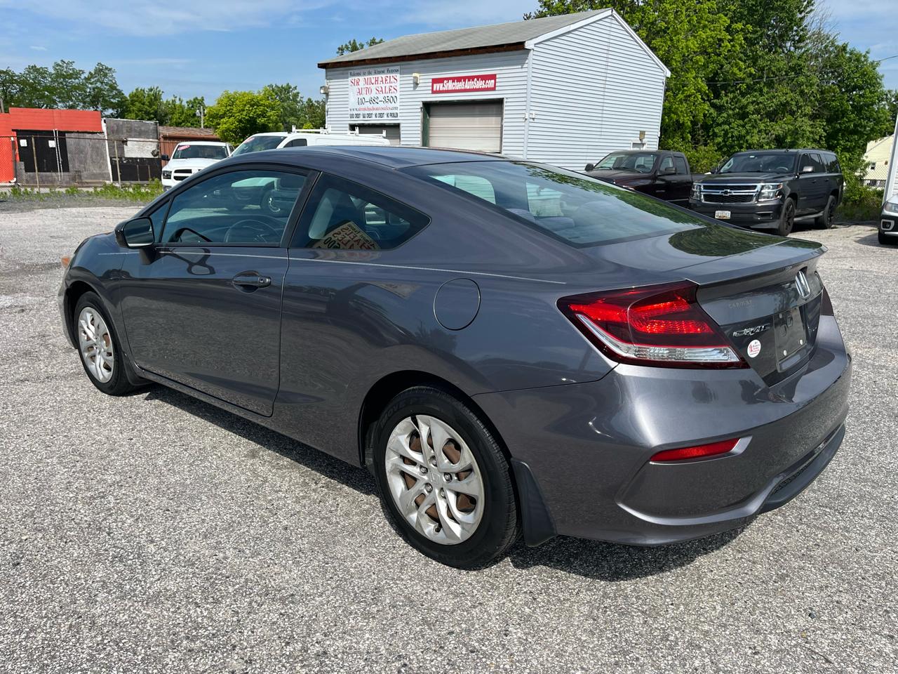 Honda Civic LX coupe 2014