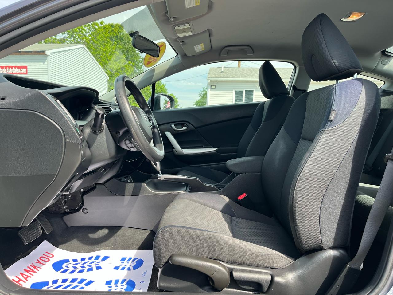 Honda Civic LX coupe 2014