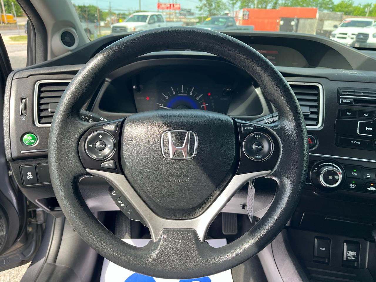 Honda Civic LX coupe 2014