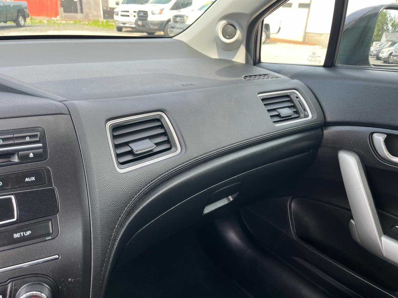 Honda Civic LX coupe 2014