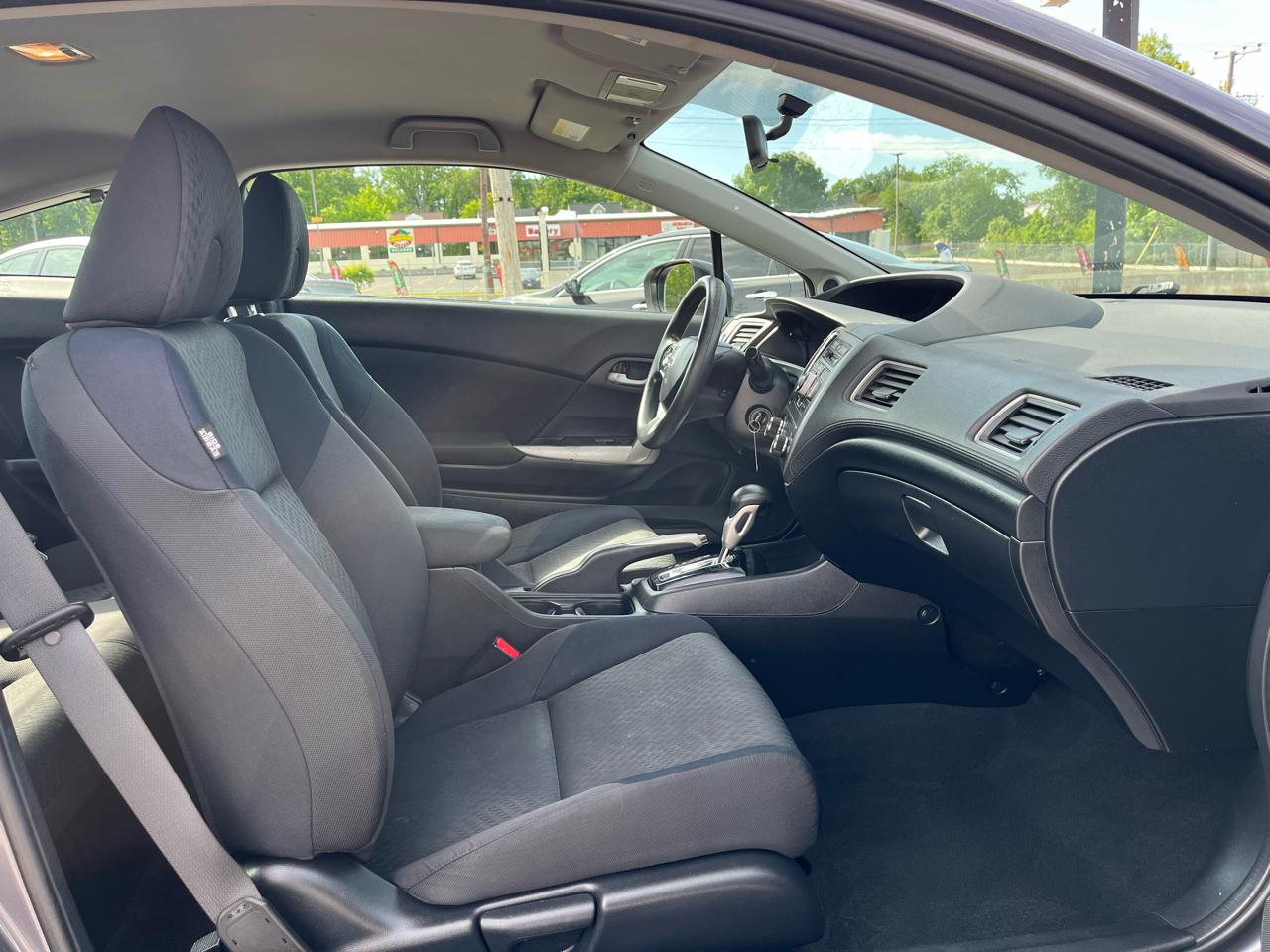Honda Civic LX coupe 2014