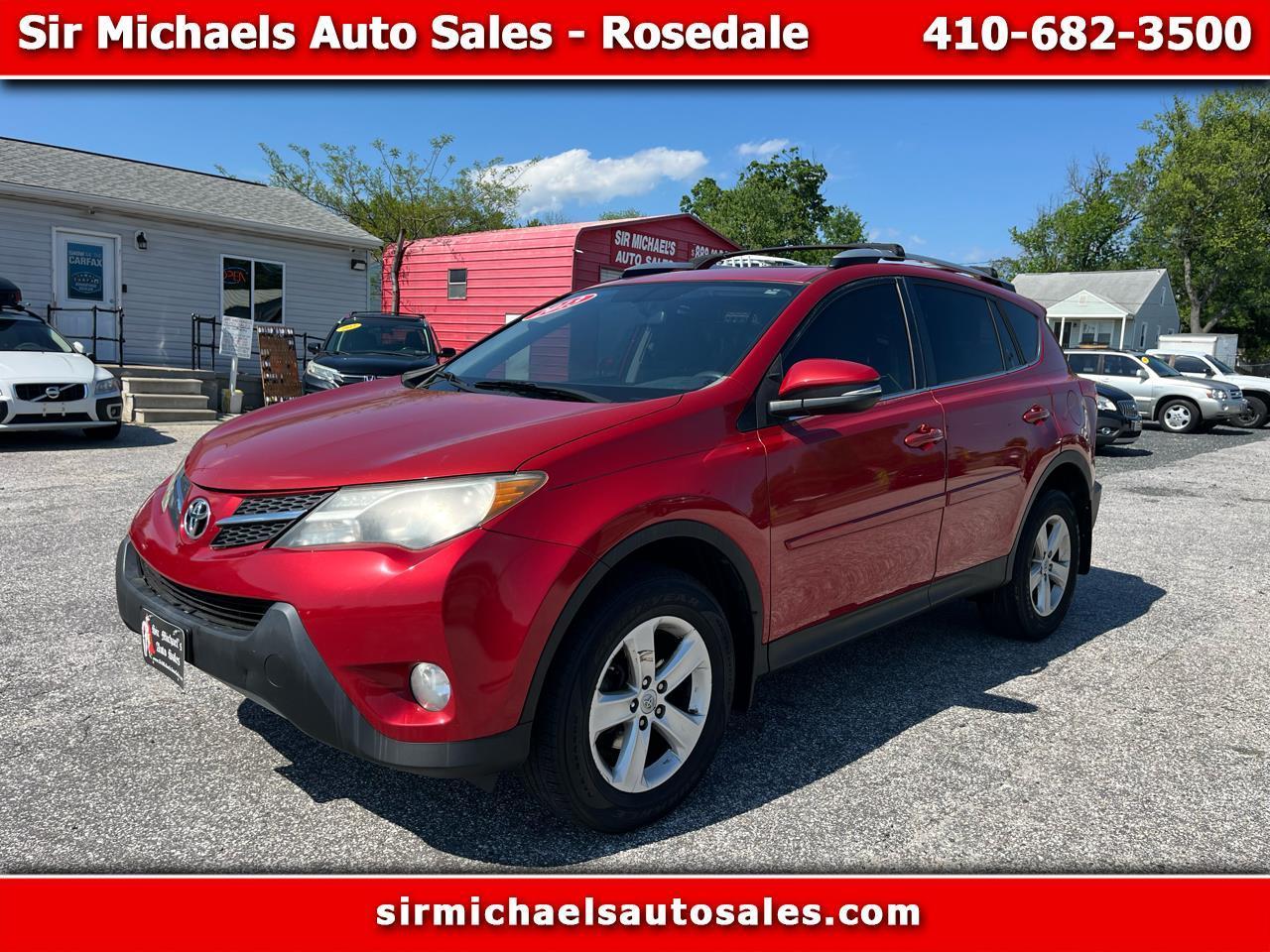 2013 Toyota RAV4 XLE AWD