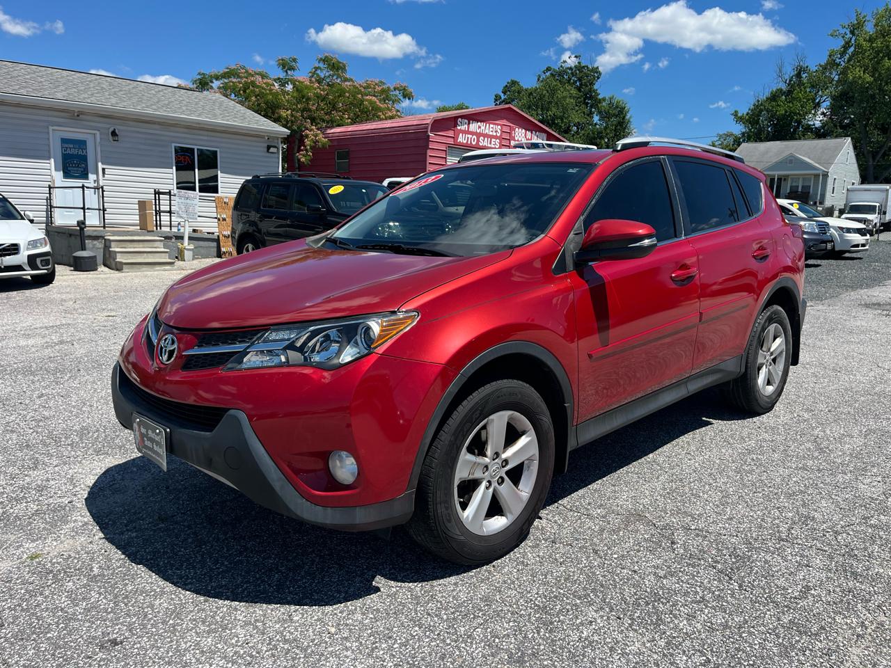 Toyota RAV4 XLE AWD 2013