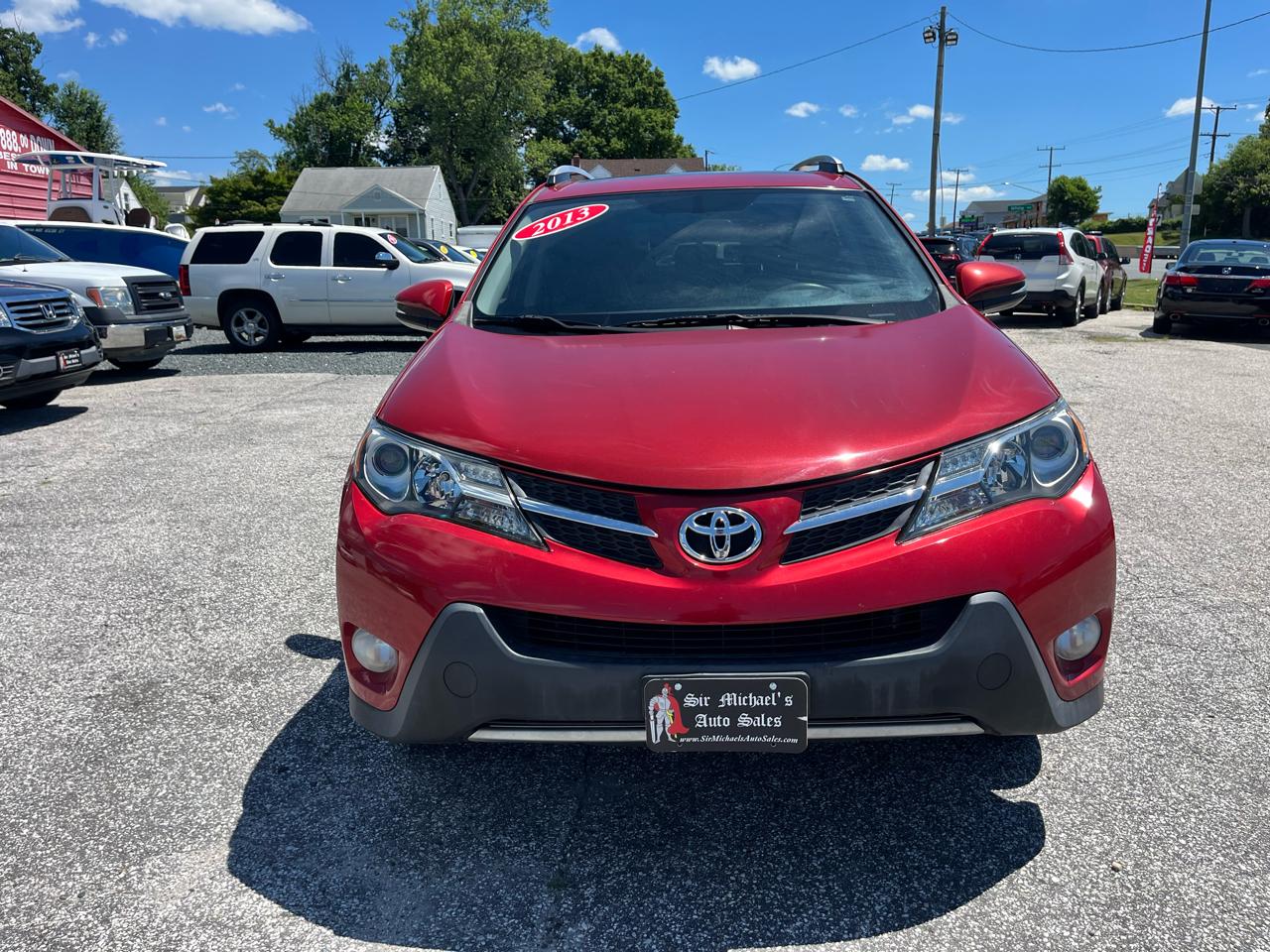 Toyota RAV4 XLE AWD 2013