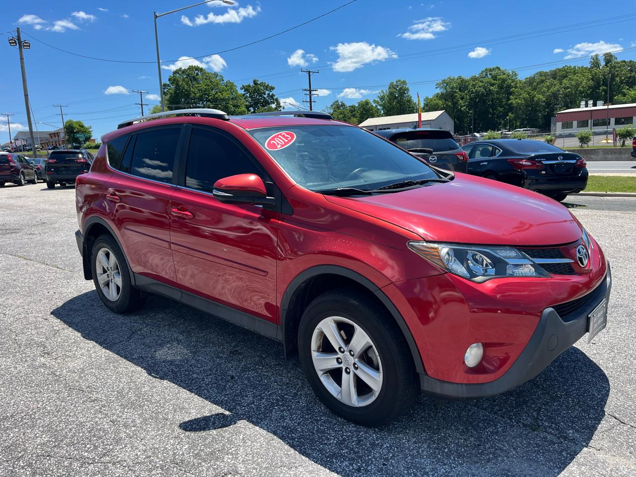 Toyota RAV4 XLE AWD 2013