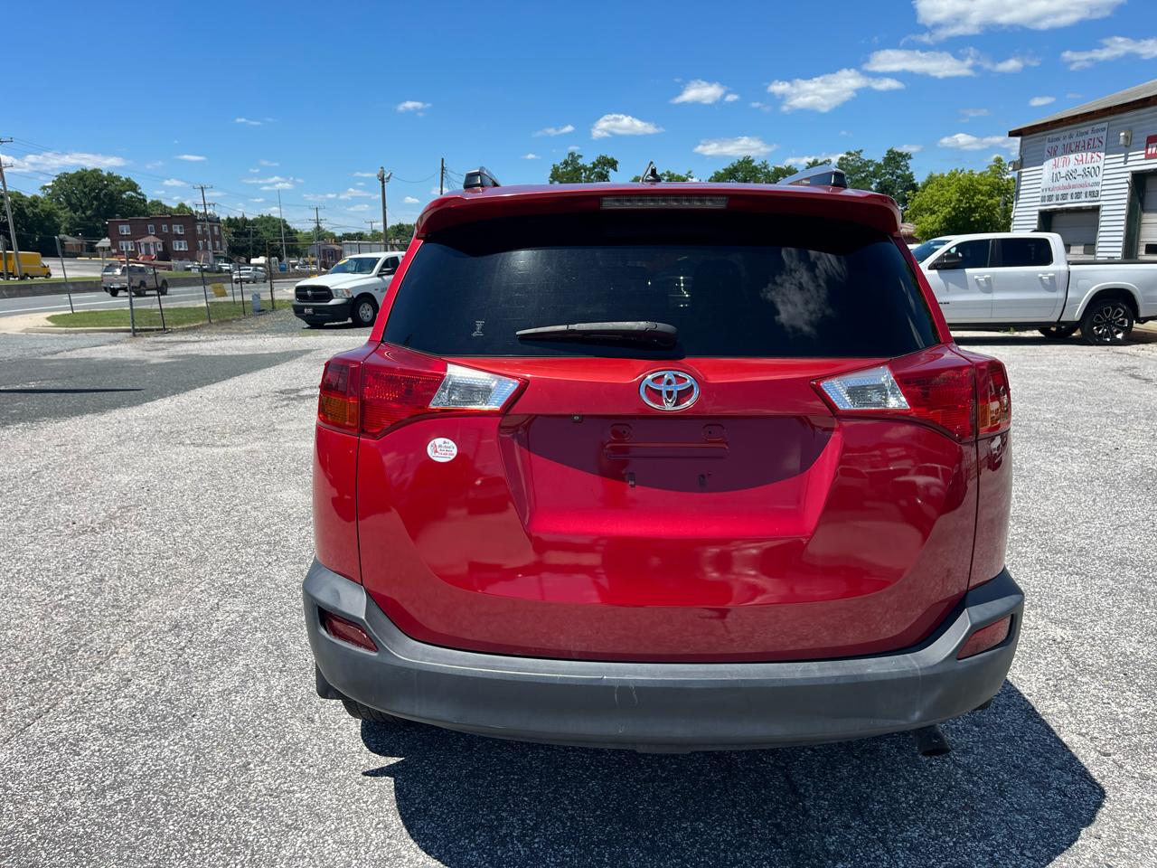 Toyota RAV4 XLE AWD 2013